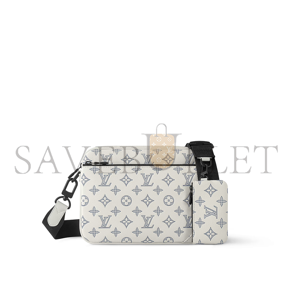 LOUIS VUITTON TRIO MESSENGER M24754 (25*19*7cm) LOUIS VUITTON TRIO MESSENGER M24754 (25*19*7cm)